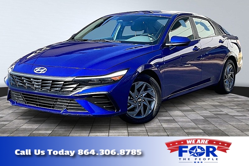 Used 2024  Hyundai Elantra SEL IVT at The Gilstrap Family Dealerships near Easley&comma; SC