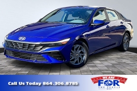  2024 Hyundai Elantra SEL IVT at The Gilstrap Family Dealerships near Easley&comma; SC