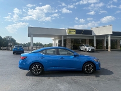  2025 Nissan Sentra SV CVT at The Truck Farm near Easley&comma; SC