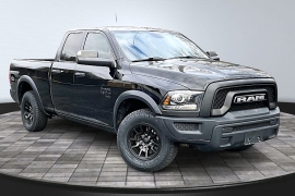 Used 2021  Ram 1500 Classic 4WD Warlock Quad Cab 6'4" Box at The Gilstrap Family Dealerships near Easley, SC