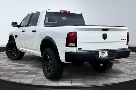 Used 2024  Ram 1500 Classic 4WD Warlock Crew Cab 5'7" Box at The Gilstrap Family Dealerships near Easley, SC