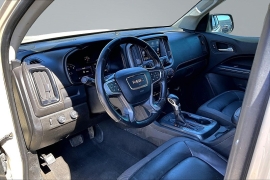 Used 2022  GMC Canyon 4WD Crew Cab 128" AT4 w&sol;Leather at The Truck Farm near Easley&comma; SC
