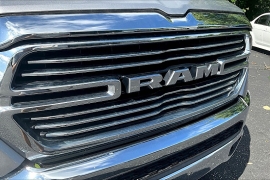 Used 2024  Ram 1500 4WD Laramie Crew Cab 5'7" Box at The Gilstrap Family Dealerships near Easley, SC