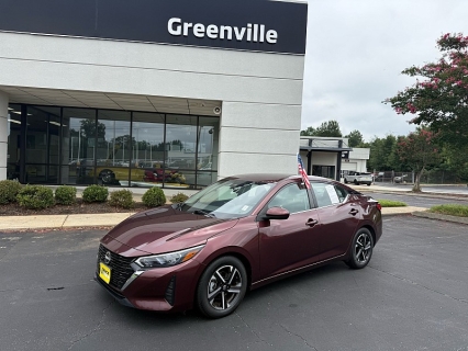 Used 2024 Nissan Sentra SV CVT at Easley Truck Farm near Easley, SC