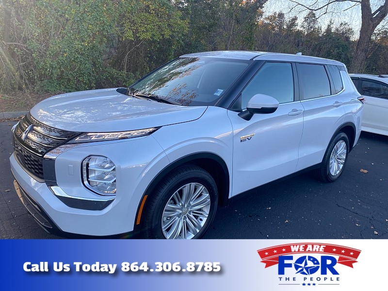 New 2024  Mitsubishi Outlander Plug-In Hybrid ES S-AWC at The Gilstrap Family Dealerships near Easley, SC