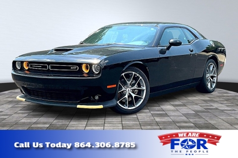 Used 2022 Dodge Challenger GT RWD at Easley Mitsubishi near Easley, SC