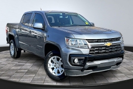 Used 2022  Chevrolet Colorado 2WD Crew Cab 141" LT at The Gilstrap Family Dealerships near Easley, SC