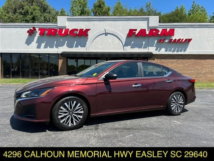 Used 2025 Nissan Altima SV FWD at Easley Truck Farm near Easley, SC