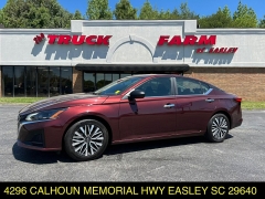  2025 Nissan Altima SV FWD at The Truck Farm near Easley&comma; SC
