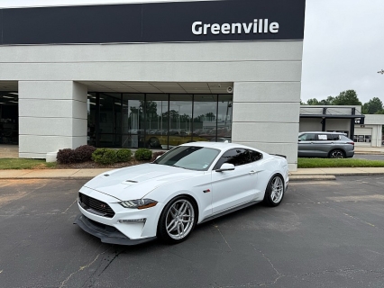 Used 2022 Ford Mustang GT Premium Fastback at Easley Truck Farm near Easley, SC