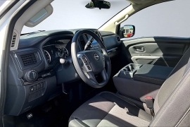 Used 2023  Nissan Titan 4x2 Crew Cab SV at The Gilstrap Family Dealerships near Easley&comma; SC