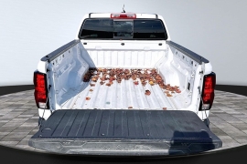 Used 2025  Chevrolet Colorado 2WD Crew Cab WT at The Gilstrap Family Dealerships near Easley, SC