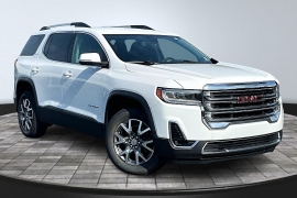 Used 2023  GMC Acadia FWD 4dr SLT at The Gilstrap Family Dealerships near Easley&comma; SC