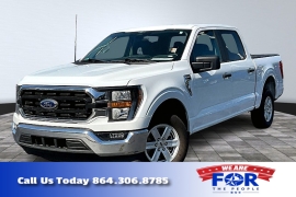 Used 2023 Ford F-150 2WD XLT SuperCrew 5.5' Box at The Gilstrap Family Dealerships near Easley, SC