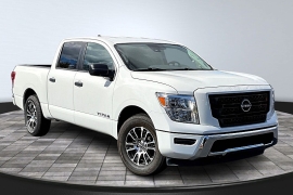 Used 2023  Nissan Titan 4x2 Crew Cab SV at The Gilstrap Family Dealerships near Easley&comma; SC
