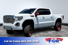 Used 2019 GMC Sierra 1500 4WD Crew Cab AT4 at The Gilstrap Family Dealerships near Easley, SC