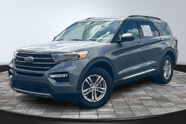 Used 2023  Ford Explorer XLT 4WD at The Gilstrap Family Dealerships near Easley, SC