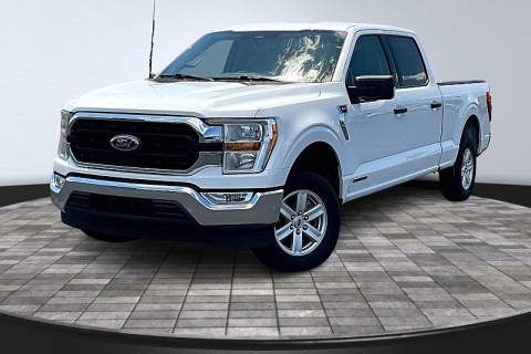Used 2021 Ford F-150 2WD XLT SuperCrew 5.5' Box Hybrid at Easley Truck Farm near Easley, SC