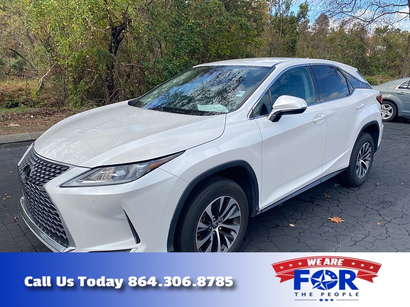 Used 2020  Lexus RX RX 350 AWD at The Gilstrap Family Dealerships near Easley, SC