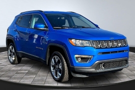 Used 2021  Jeep Compass Limited 4x4 at The Gilstrap Family Dealerships near Easley, SC