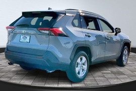 Used 2019  Toyota RAV4 4d SUV AWD XLE at The Gilstrap Family Dealerships near Easley, SC