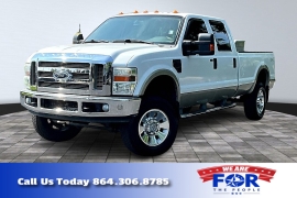  2008 Ford Super Duty F-250 4WD Crew Cab Lariat at The Gilstrap Family Dealerships near Easley, SC