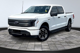 Used 2023  Ford F-150 Lightning XLT 4WD SuperCrew Standard at The Gilstrap Family Dealerships near Easley&comma; SC
