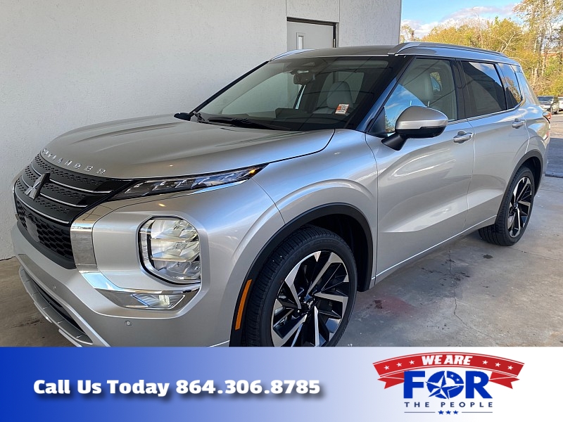 New 2024  Mitsubishi Outlander SEL FWD at The Gilstrap Family Dealerships near Easley, SC