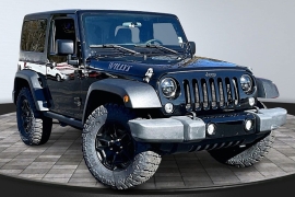 Used 2018  Jeep Wrangler JK Willys Wheeler 4x4 at The Gilstrap Family Dealerships near Easley, SC