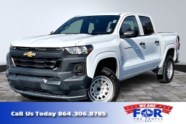 2025 Chevrolet Colorado 2WD Crew Cab WT at The Gilstrap Family Dealerships near Easley, SC