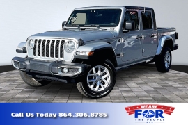 Used 2023  Jeep Gladiator Sport S 4x4 at The Gilstrap Family Dealerships near Easley&comma; SC
