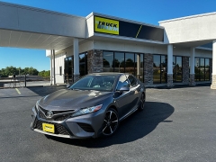  2020 Toyota Camry 4d Sedan XSE at The Truck Farm near Easley&comma; SC