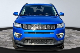 Used 2021  Jeep Compass Limited 4x4 at The Gilstrap Family Dealerships near Easley, SC