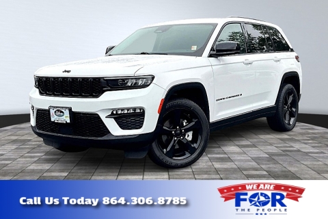 Used 2023 Jeep Grand Cherokee Limited 4x4 at Easley Mitsubishi near Easley, SC