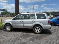 Used 2007  Honda Pilot 4d SUV FWD LX at The Truck Farm near Easley&comma; SC