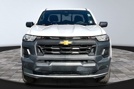 Used 2025  Chevrolet Colorado 2WD Crew Cab WT at The Gilstrap Family Dealerships near Easley, SC