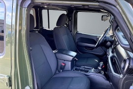 Used 2021  Jeep Wrangler Unlimited Sport S 4x4 at The Gilstrap Family Dealerships near Easley&comma; SC