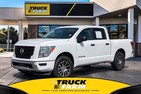 2023 Nissan Titan