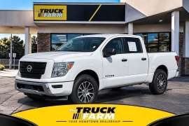  2023 Nissan Titan 4x2 Crew Cab SV at The Truck Farm near Easley&comma; SC