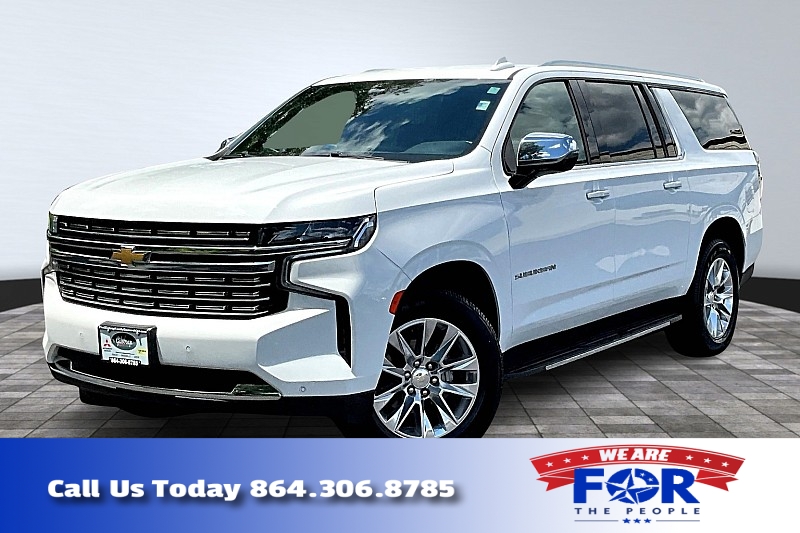 Used 2023 Chevrolet Suburban 2WD 4dr Premier at The Gilstrap Family Dealerships near Easley, SC