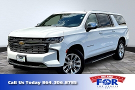 Used 2023 Chevrolet Suburban 2WD 4dr Premier at The Gilstrap Family Dealerships near Easley, SC