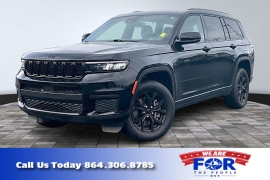  2024 Jeep Grand Cherokee L Altitude 4x4 at The Gilstrap Family Dealerships near Easley&comma; SC