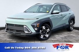  2025 Hyundai Kona SEL FWD at The Gilstrap Family Dealerships near Easley&comma; SC