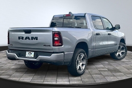 Used 2025  Ram 1500 4WD Tradesman Crew Cab 5'7" Box at The Gilstrap Family Dealerships near Easley, SC