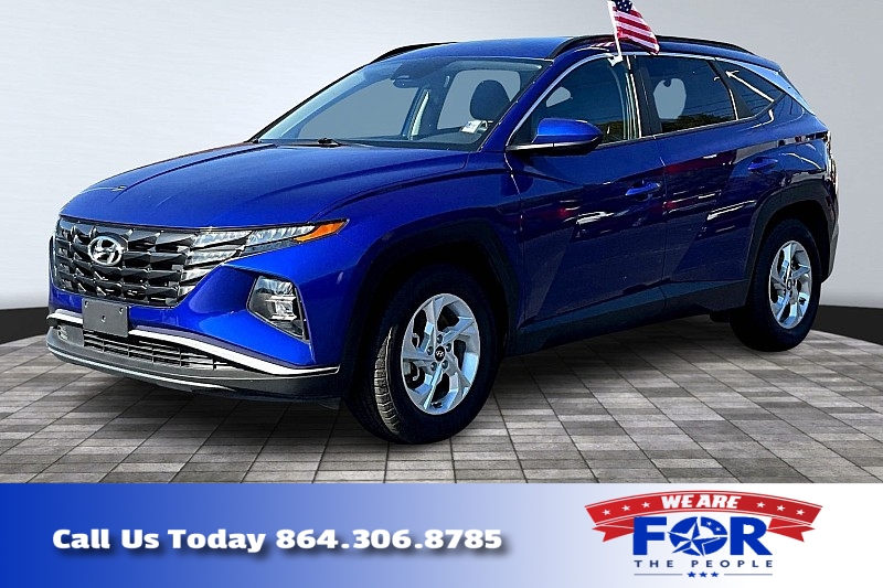 Used 2024  Hyundai Tucson SEL AWD &ast;Ltd Avail&ast; at The Gilstrap Family Dealerships near Easley&comma; SC