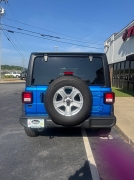 Used 2022 Jeep Wrangler Unlimited Sport S 4x4 at The Gilstrap Family Dealerships near Easley, SC