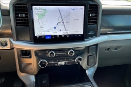 Used 2023 Ford F-150 Lightning XLT 4WD SuperCrew Standard at The Gilstrap Family Dealerships near Easley, SC