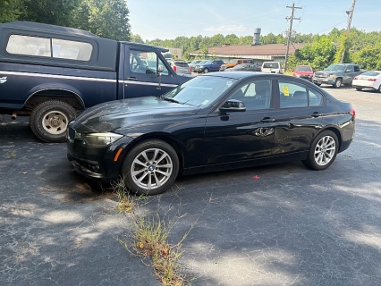 Used 2017 BMW 3 Series 320i Sedan at Easley Truck Farm near Easley, SC