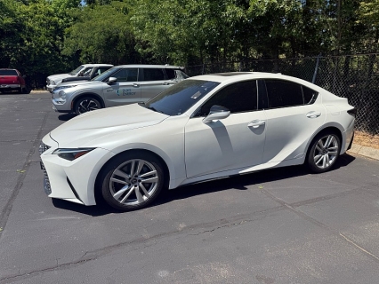 Used 2023 Lexus IS IS 300 RWD at Easley Truck Farm near Easley, SC