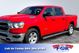 Used 2023 Ram 1500 Big Horn 4x2 Crew Cab 5'7" Box at The Gilstrap Family Dealerships near Easley, SC
